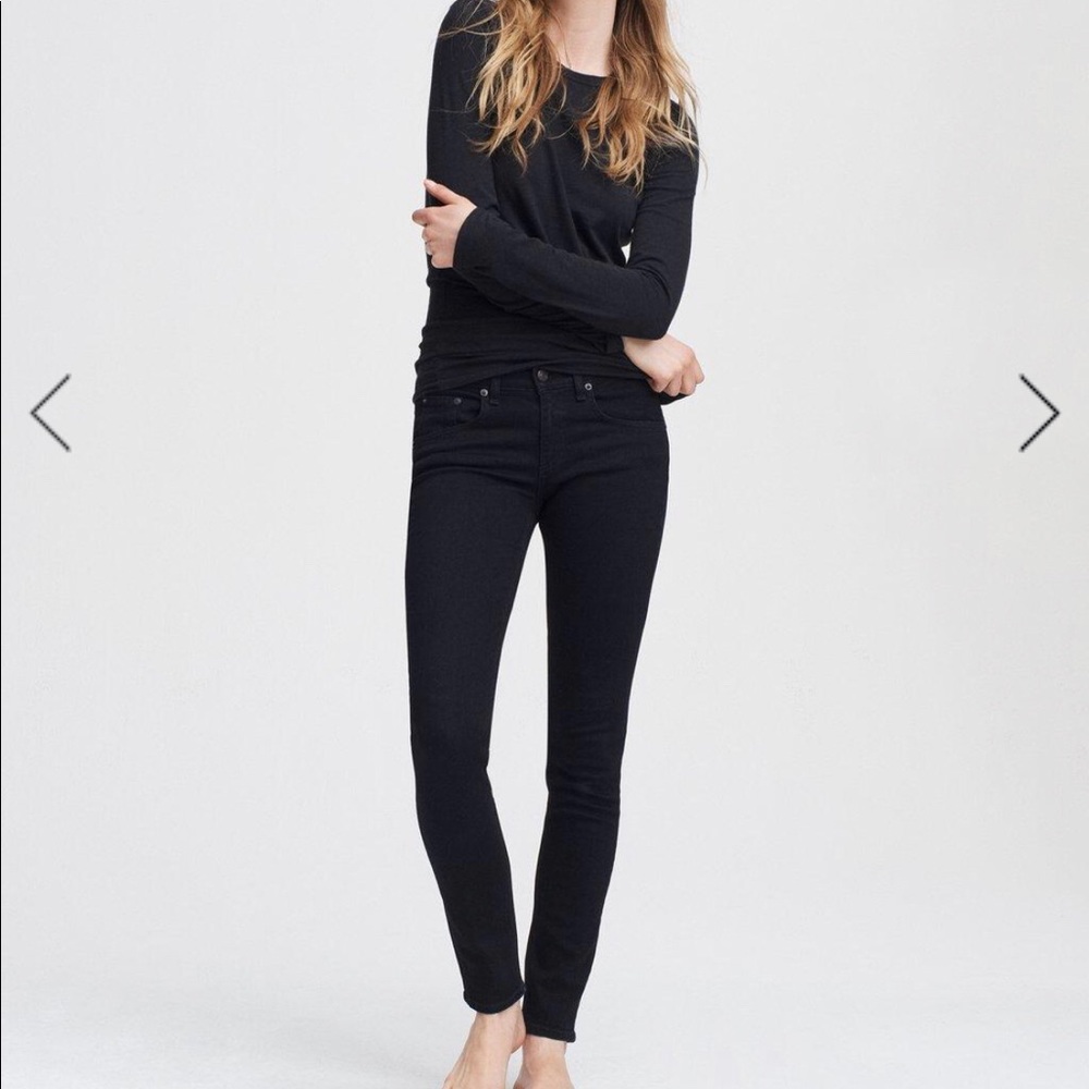 Rag and Bone Skinny Jeans